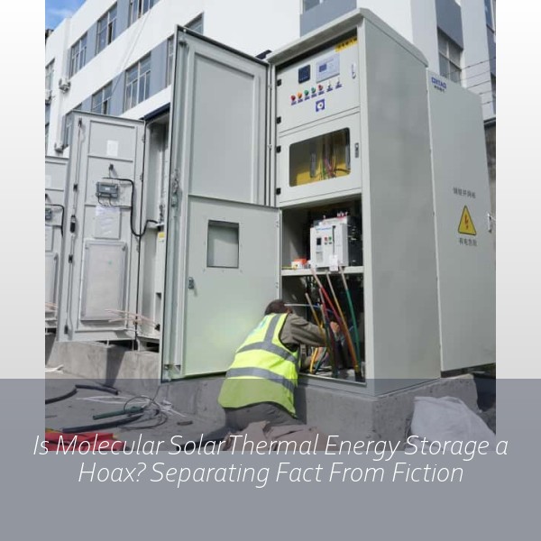 Is Molecular Solar Thermal Energy Storage a Hoax? Separating Fact From Fiction